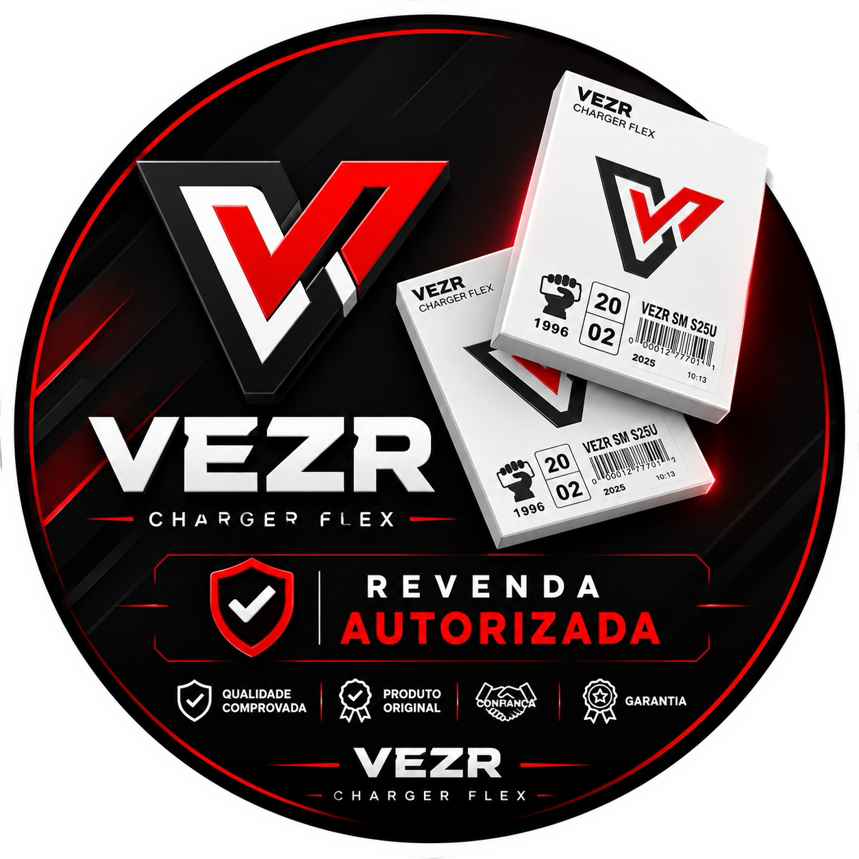 Revenda autorizada VEZR